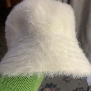 #Urban Outfitters Fuzzy Bucket hat